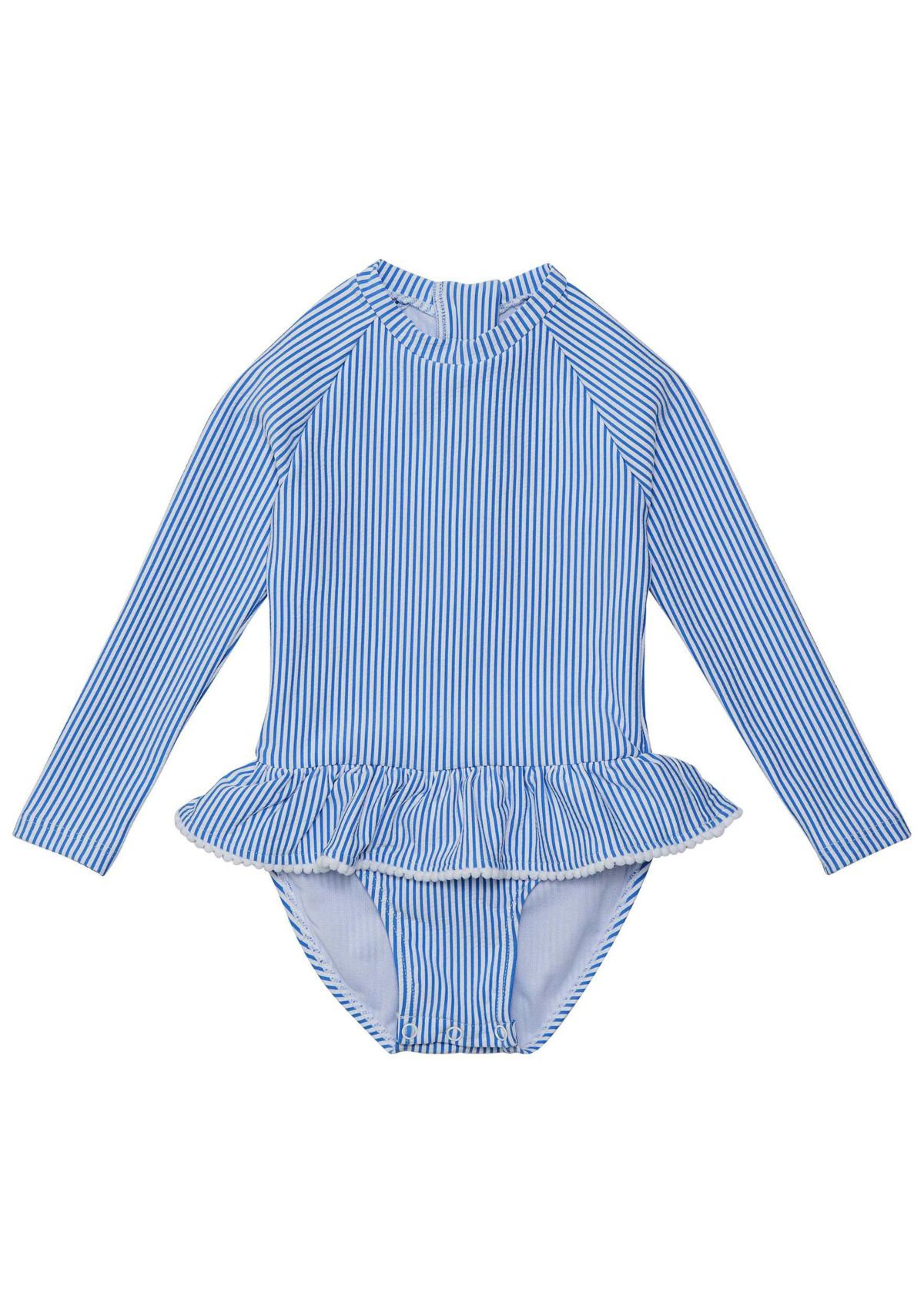 Parisian Summer LS Skirt Surf Suit