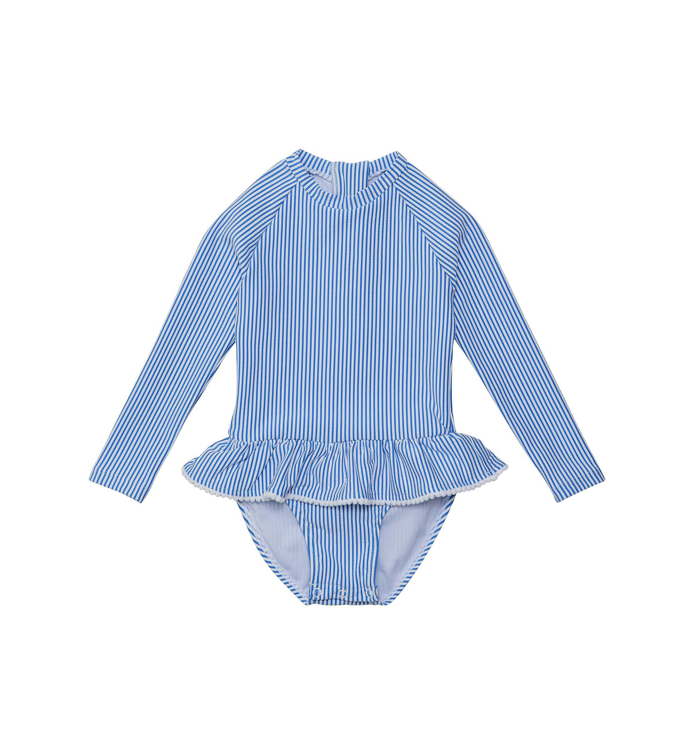 Parisian Summer LS Skirt Surf Suit