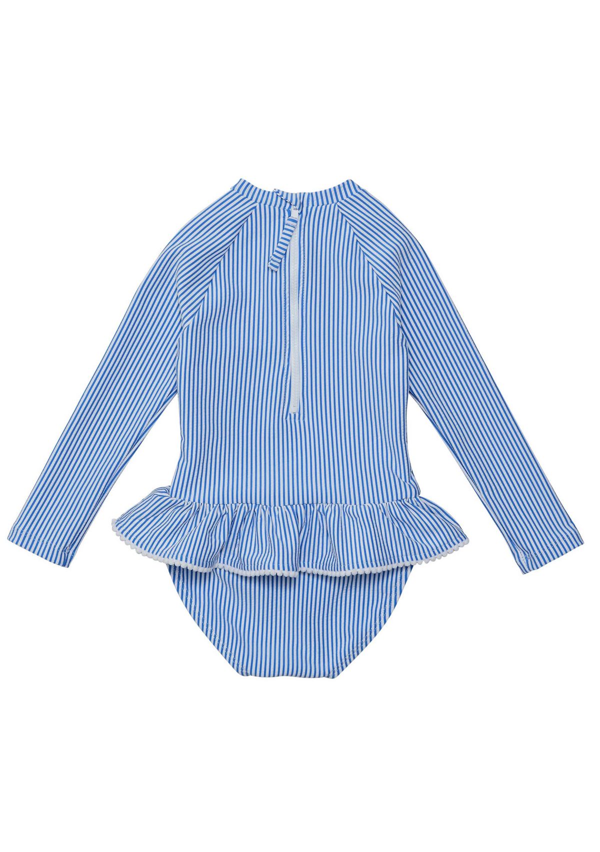 Parisian Summer LS Skirt Surf Suit