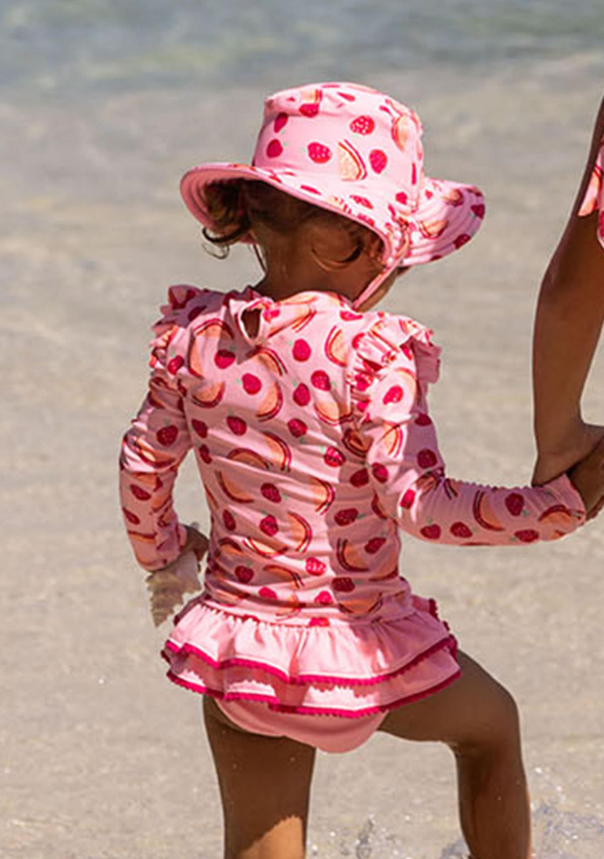 Berry Sweet Reversible Bucket Hat