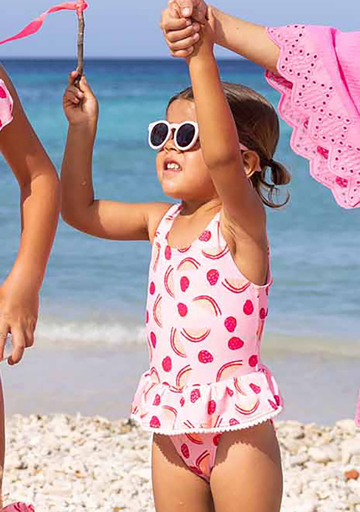 Berry Sweet Skirt Swimsuit