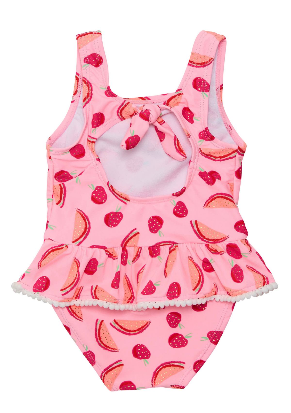 Berry Sweet Skirt Swimsuit