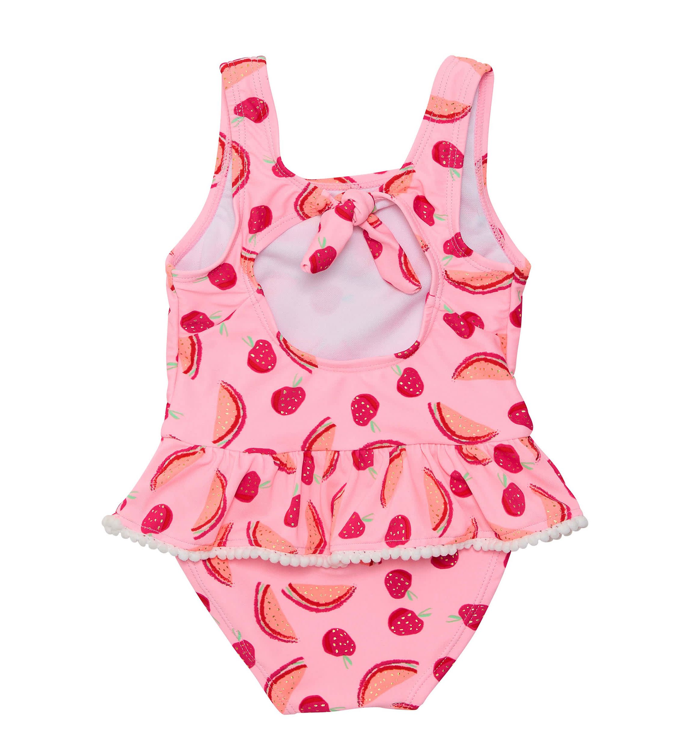 Berry Sweet Skirt Swimsuit