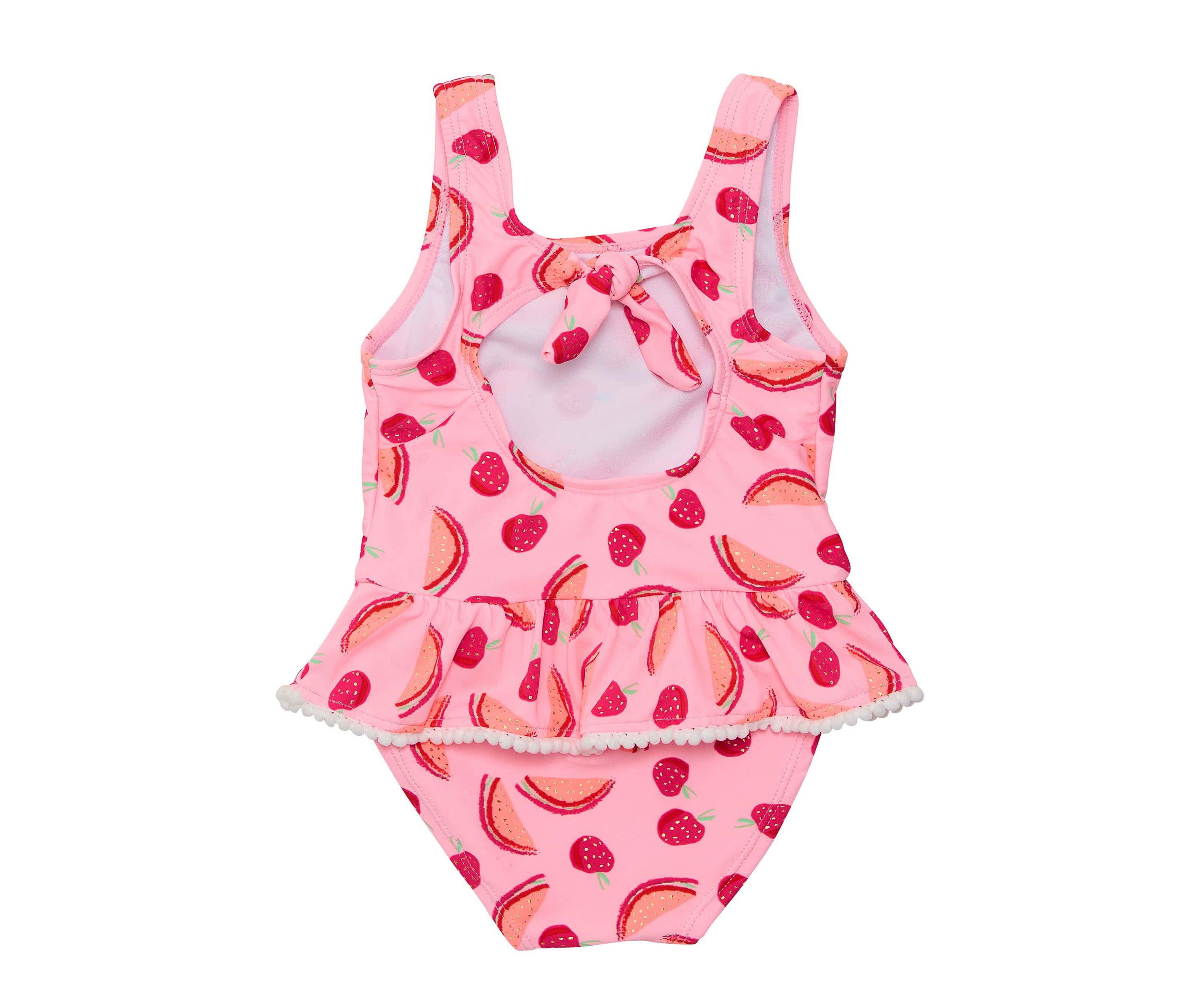 Berry Sweet Skirt Swimsuit
