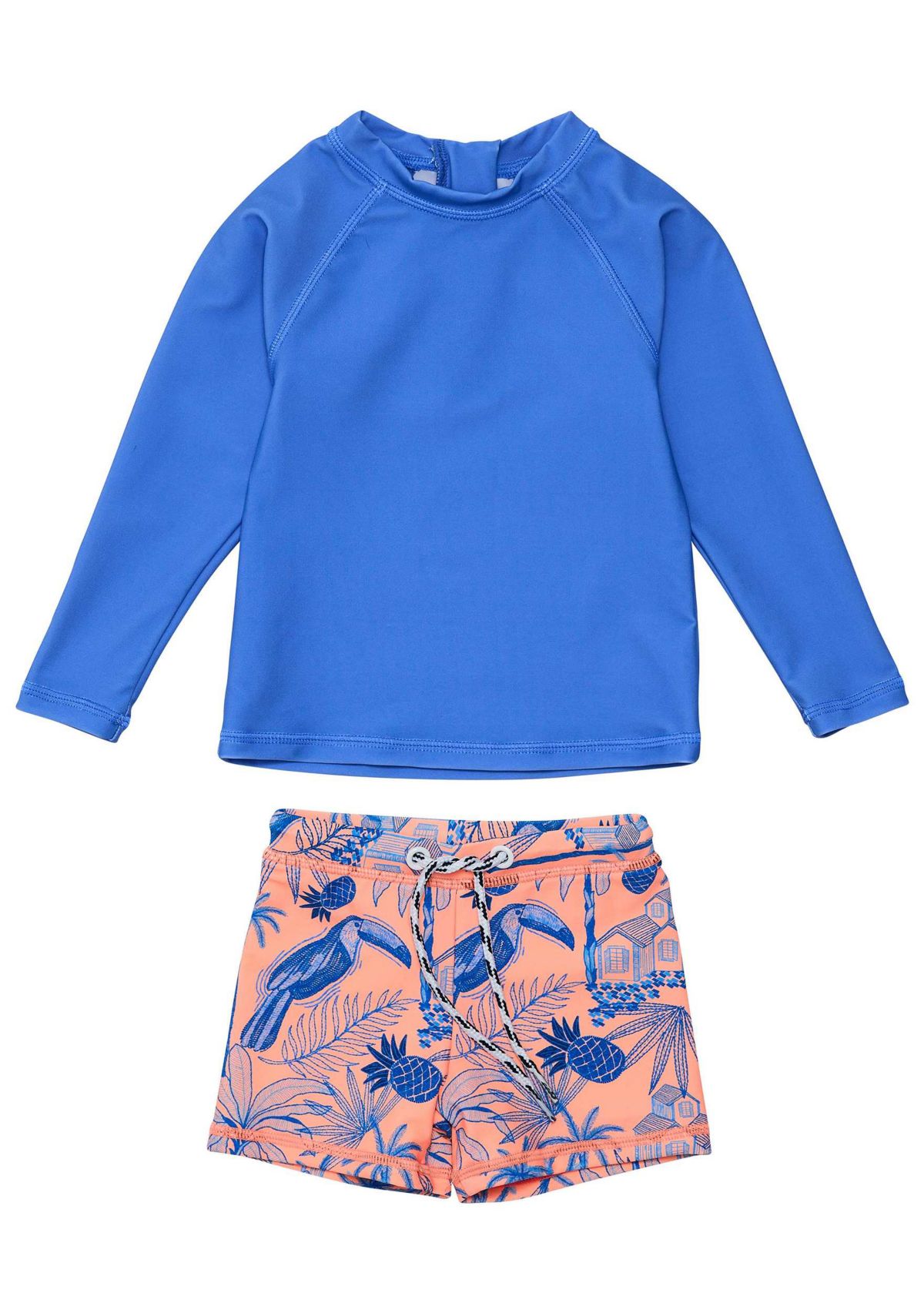 Tropicana Vacay Sustainable LS Set