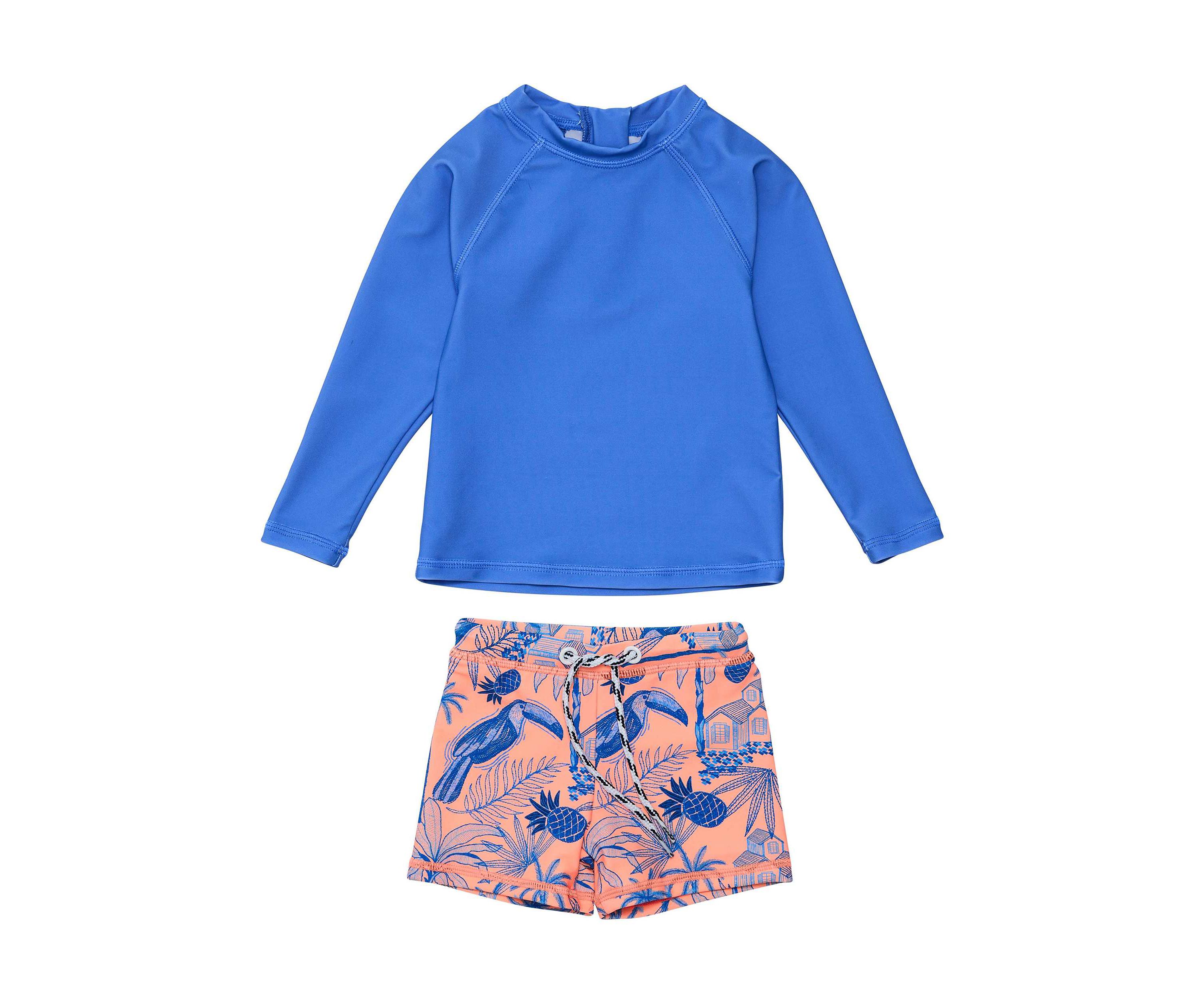 Tropicana Vacay Sustainable LS Set