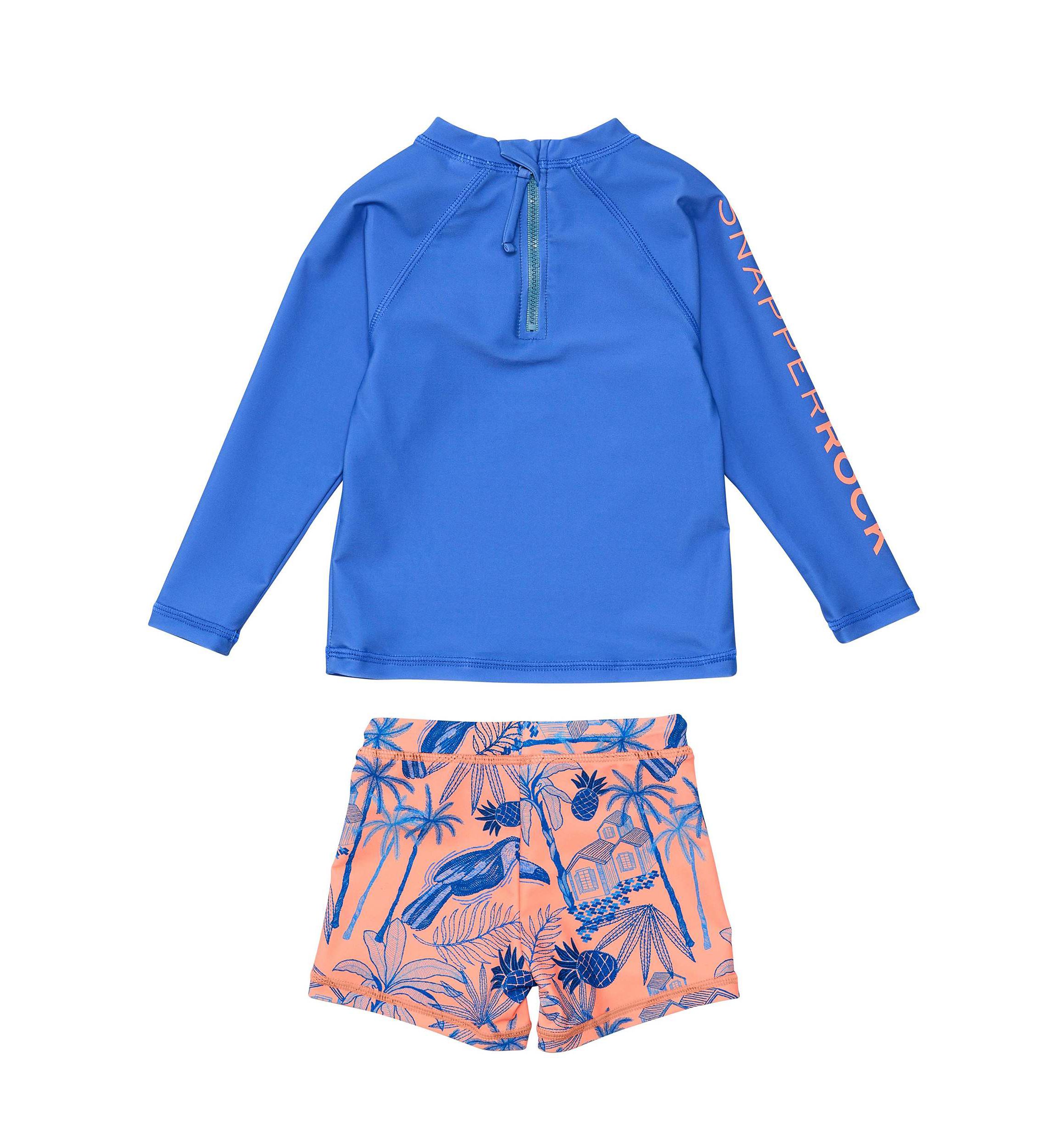 Tropicana Vacay Sustainable LS Set