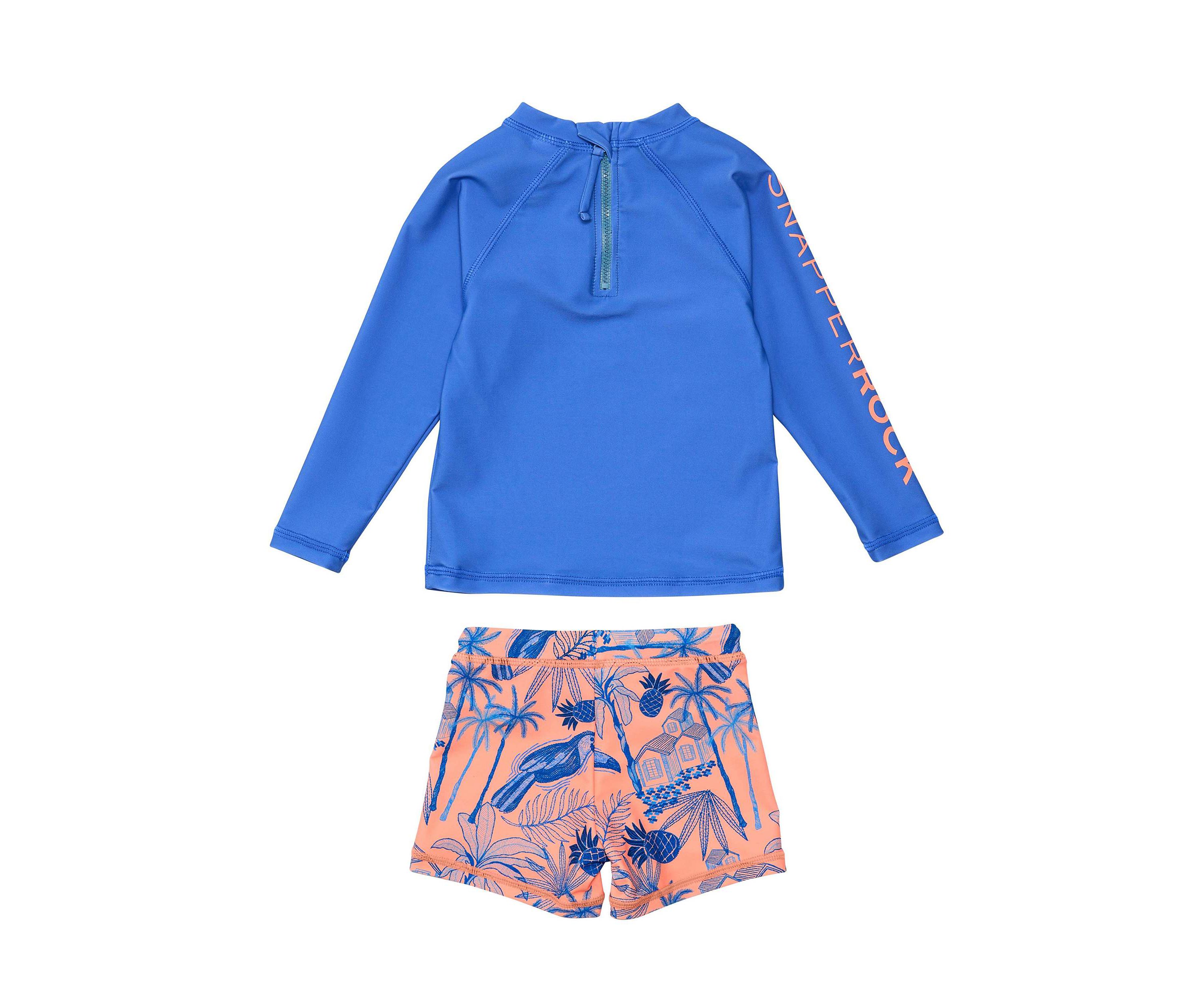 Tropicana Vacay Sustainable LS Set