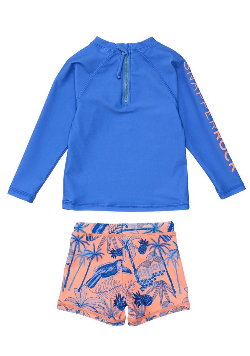 Tropicana Vacay Sustainable LS Set