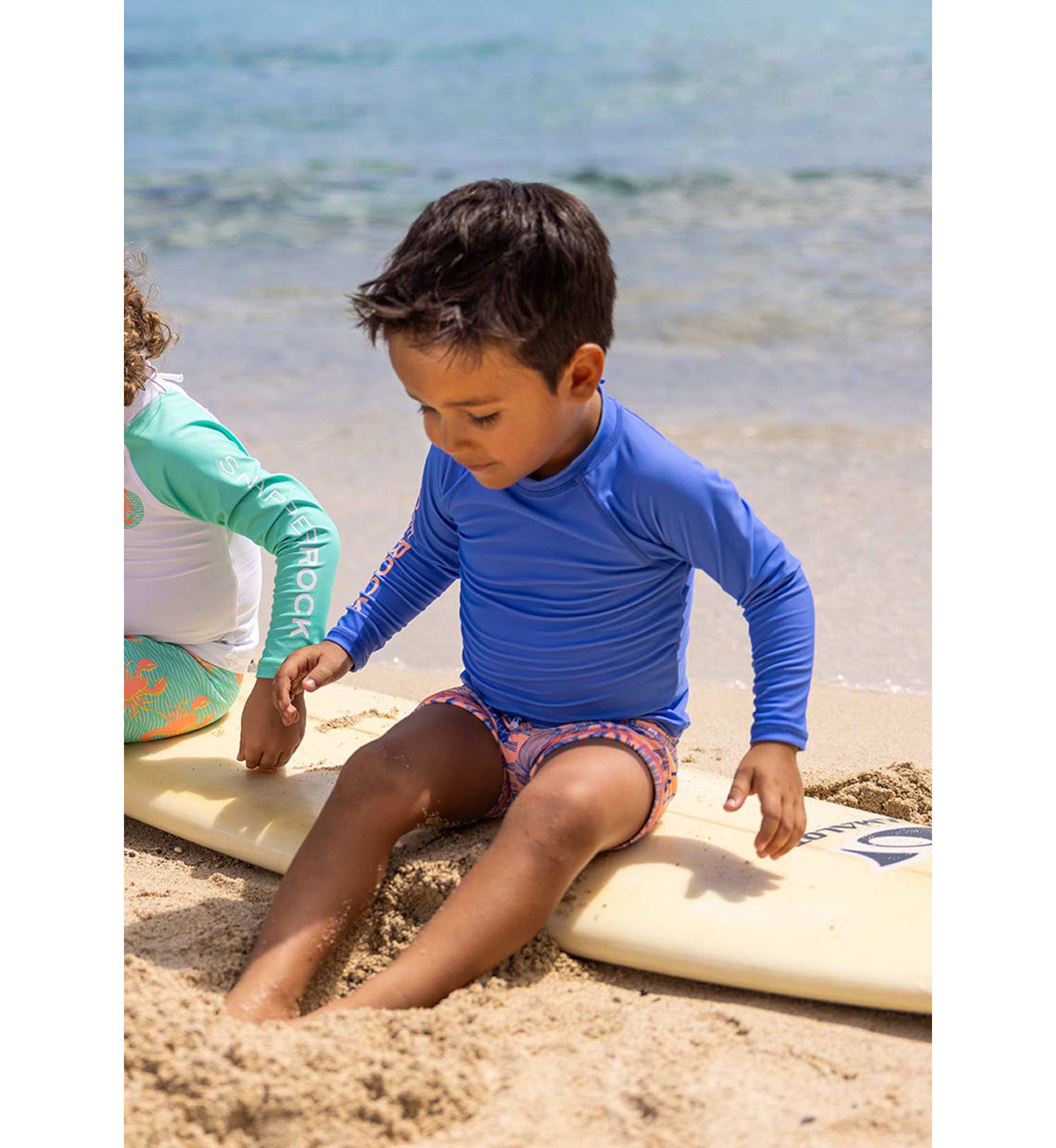 Tropicana Vacay Sustainable LS Set