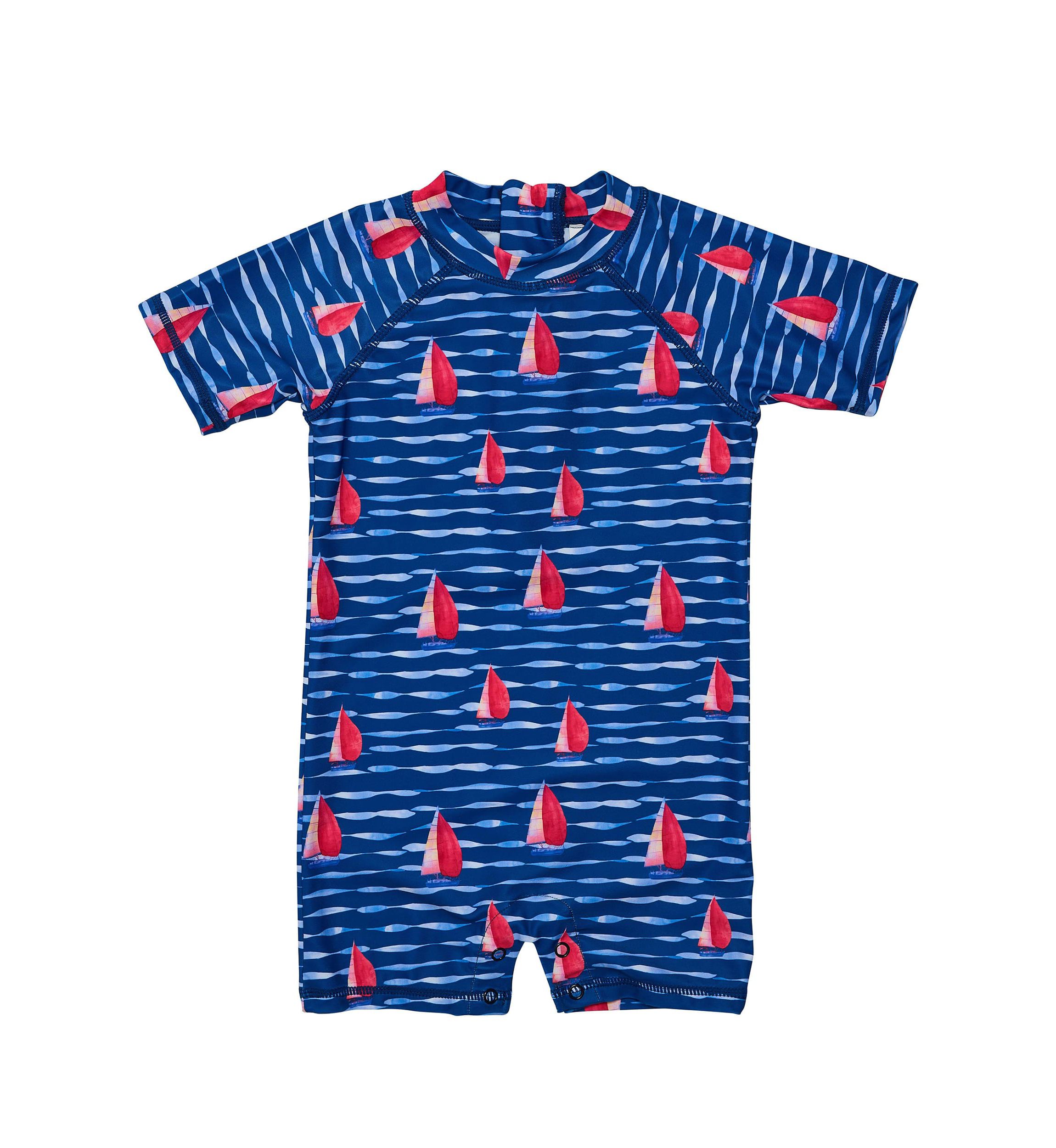 Sailboat Rock SS Sunsuit
