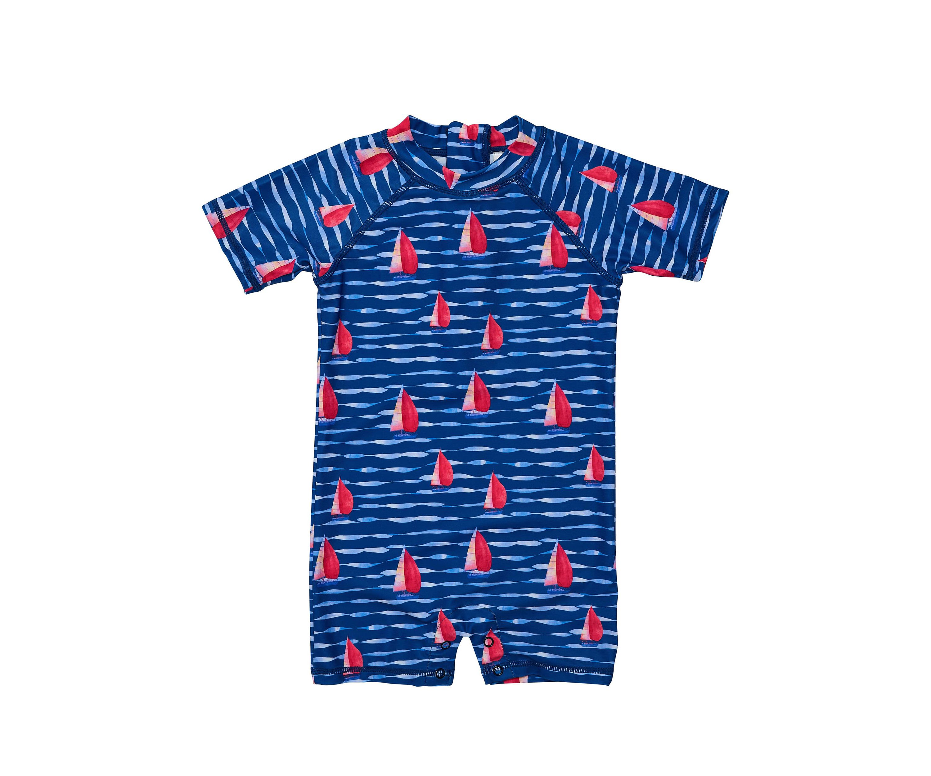 Sailboat Rock SS Sunsuit