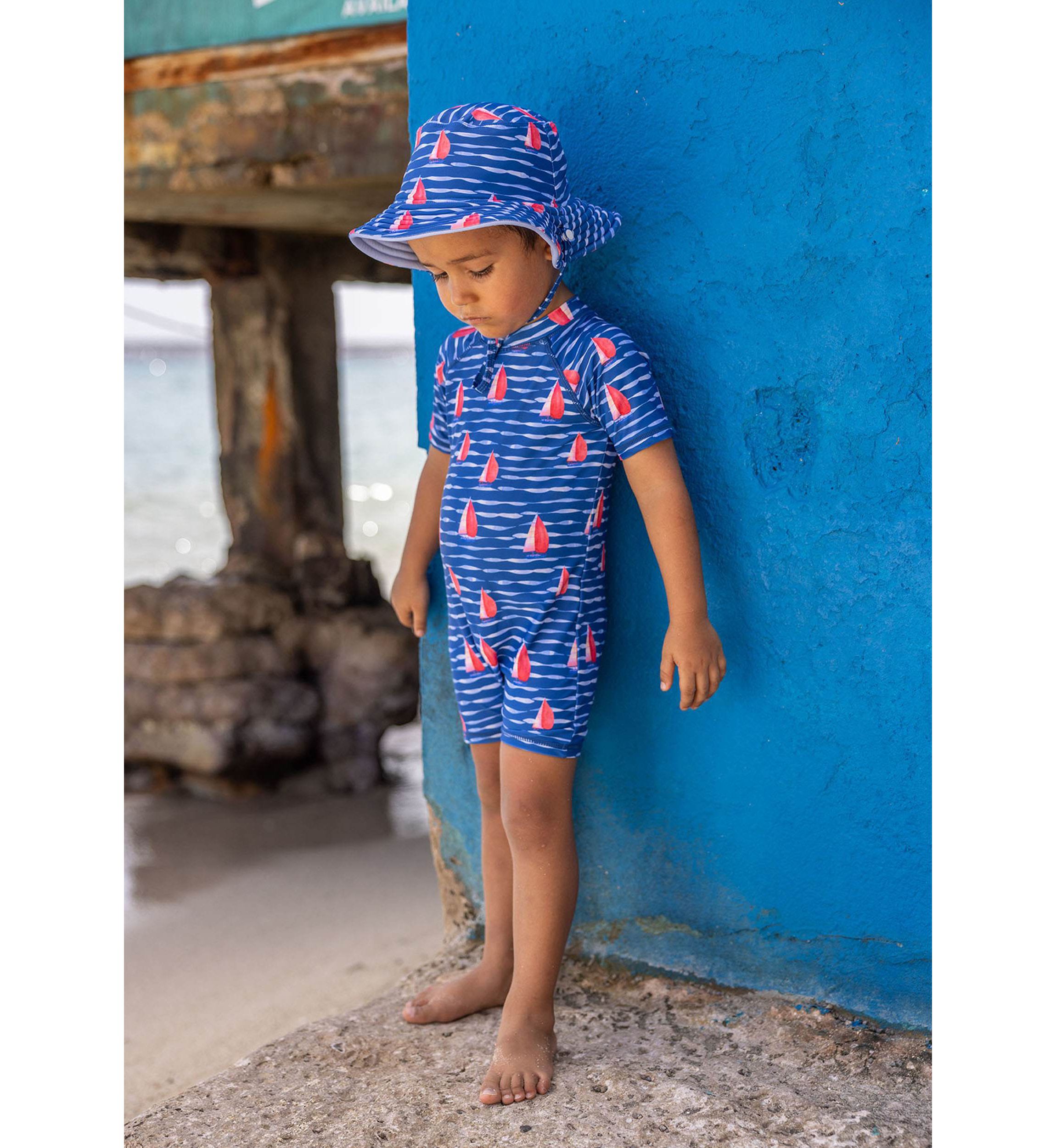 Sailboat Rock SS Sunsuit