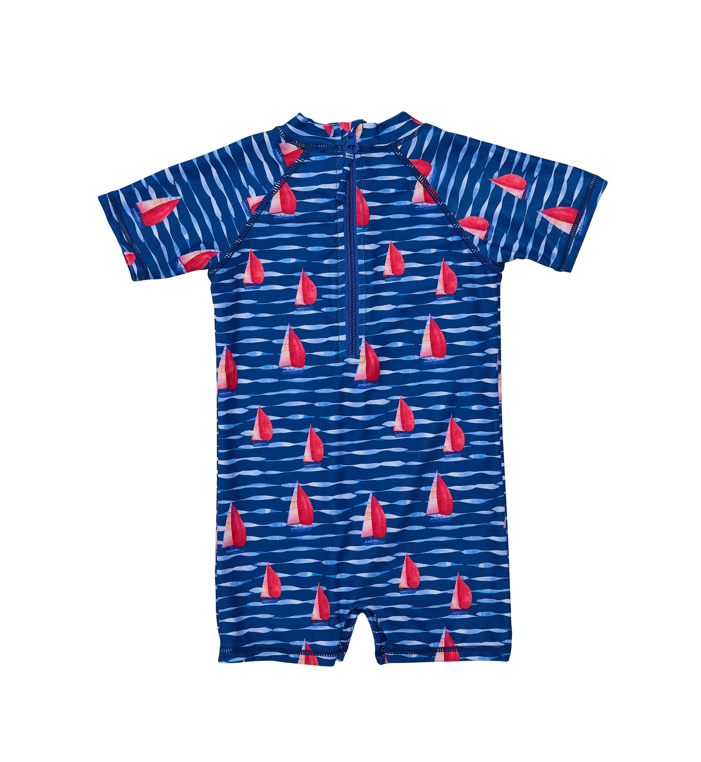 Sailboat Rock SS Sunsuit