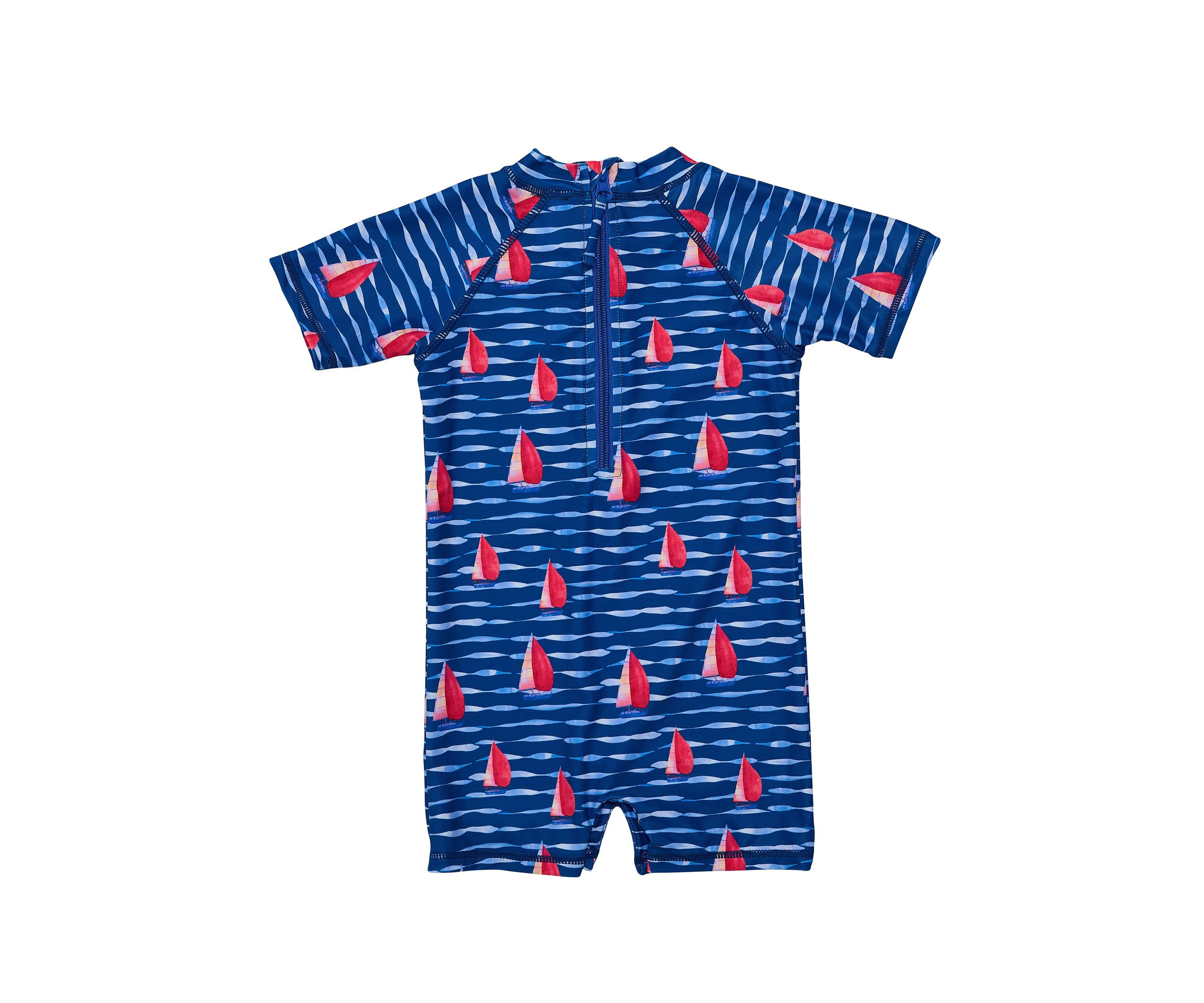 Sailboat Rock SS Sunsuit