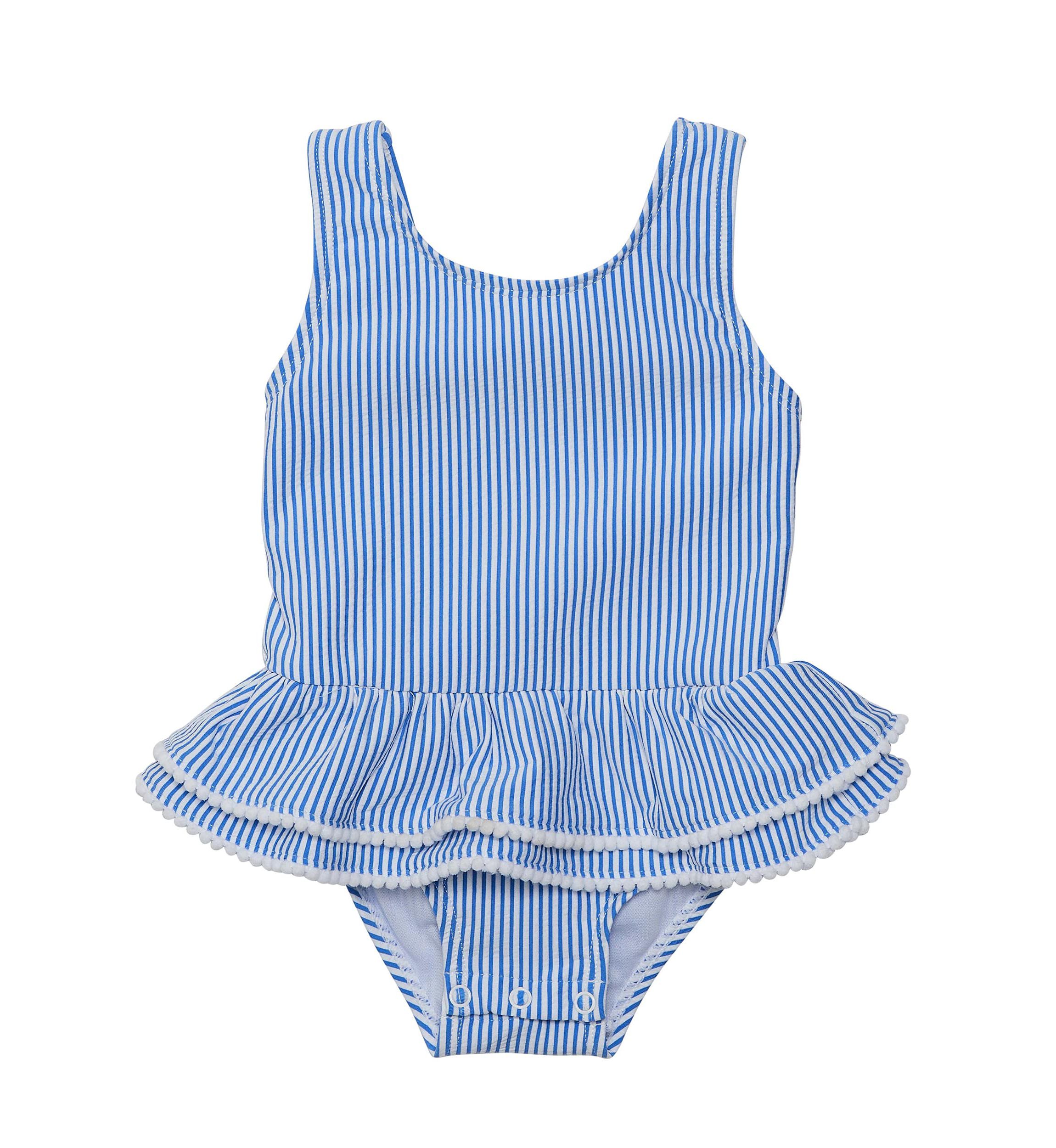 Parisian Summer Skirt Swimsuit