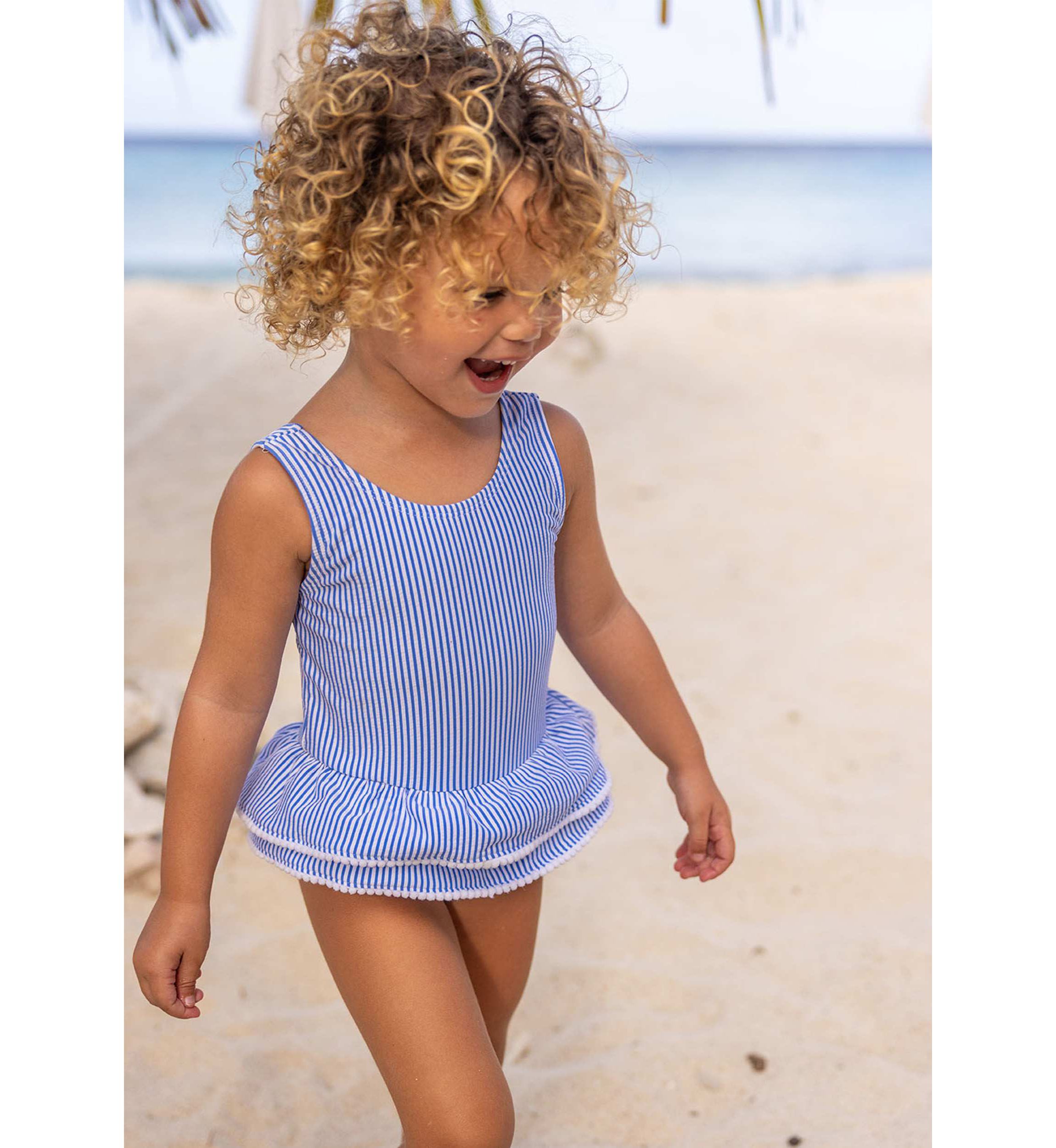 Parisian Summer Skirt Swimsuit