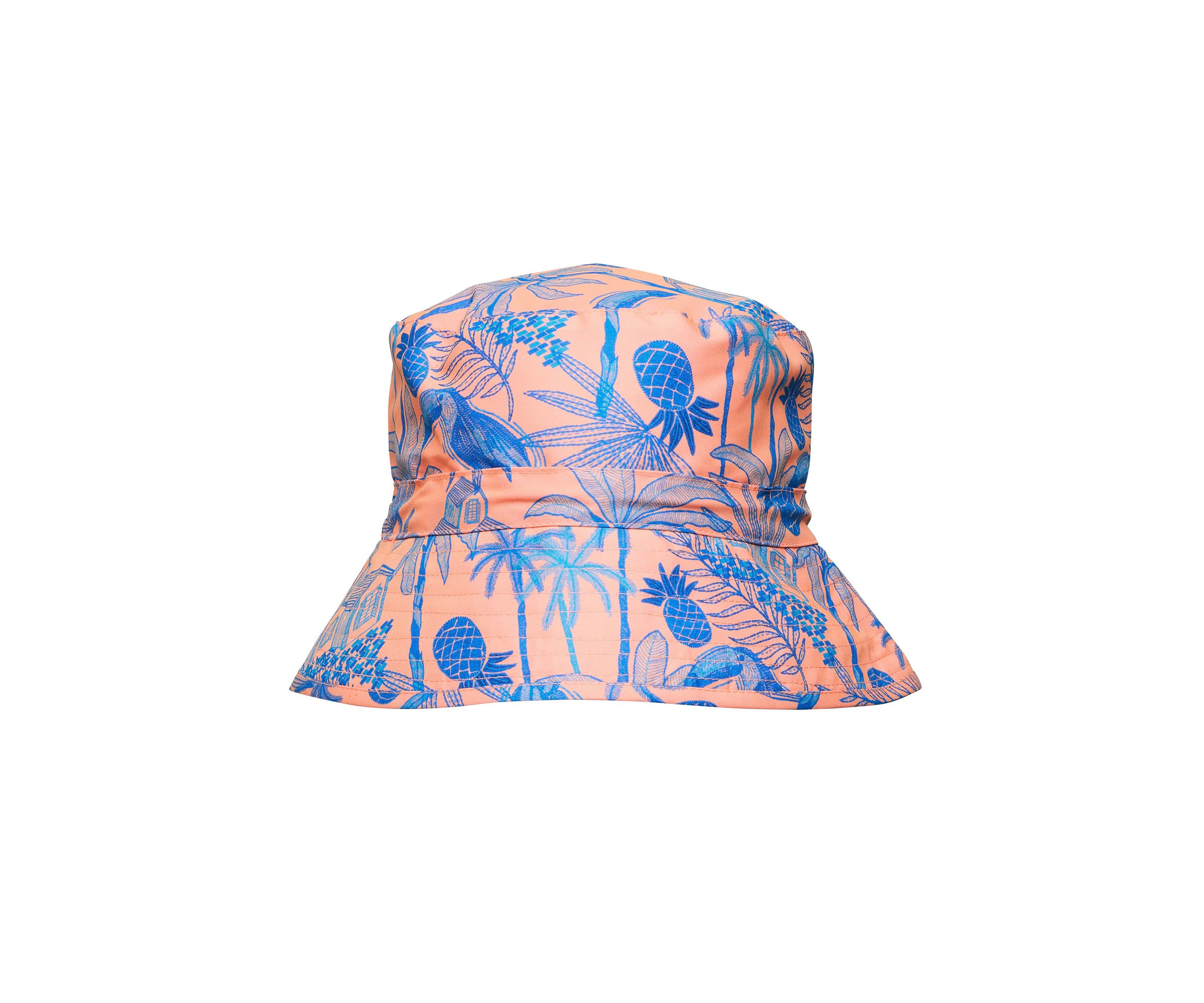 Tropicana Vacay Sustainable Bucket Hat