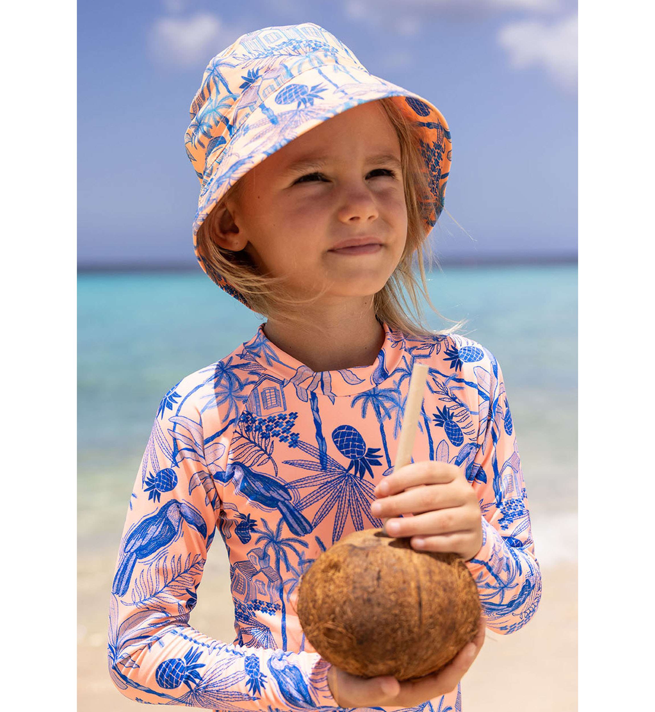 Tropicana Vacay Sustainable Bucket Hat