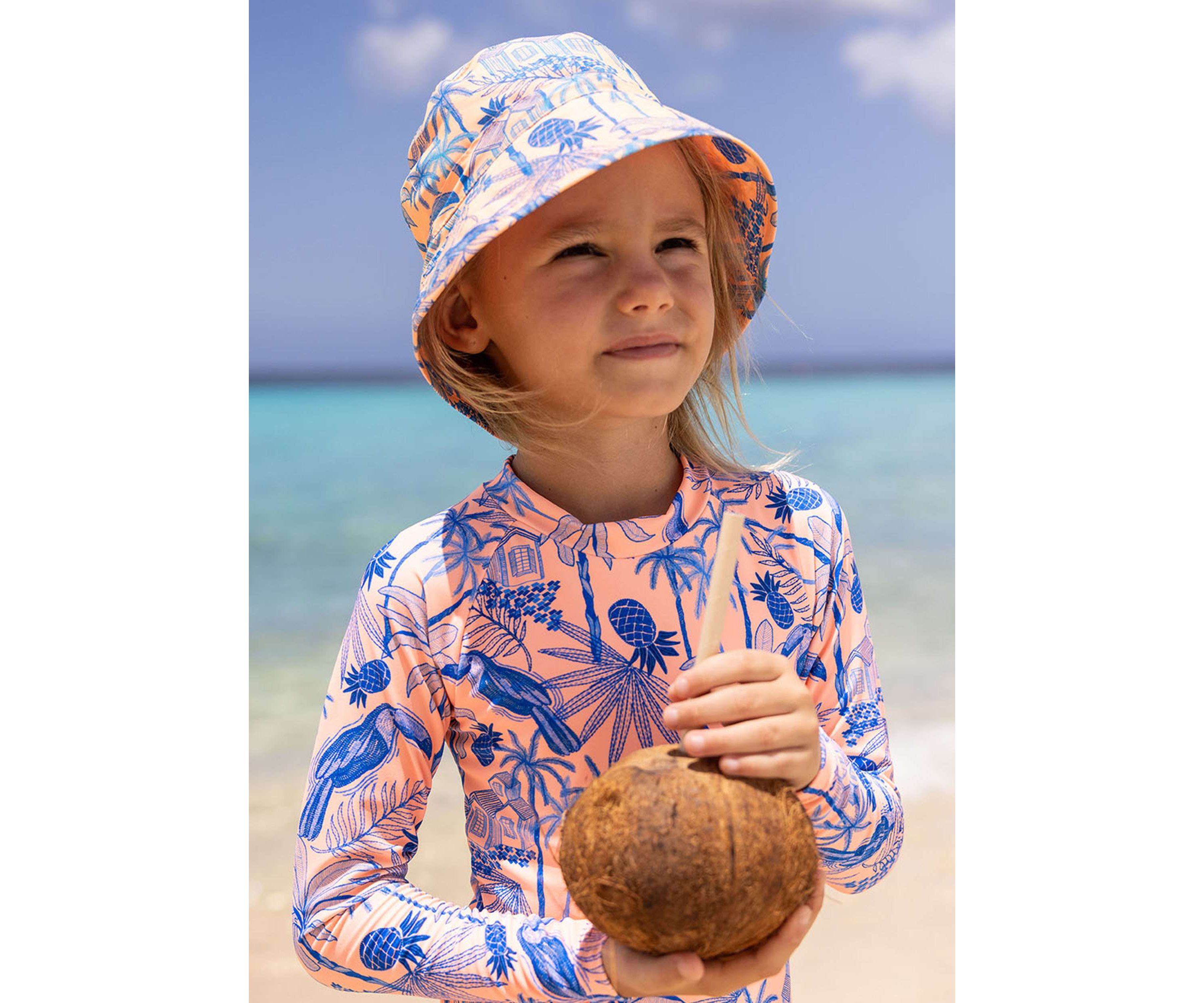 Tropicana Vacay Sustainable Bucket Hat