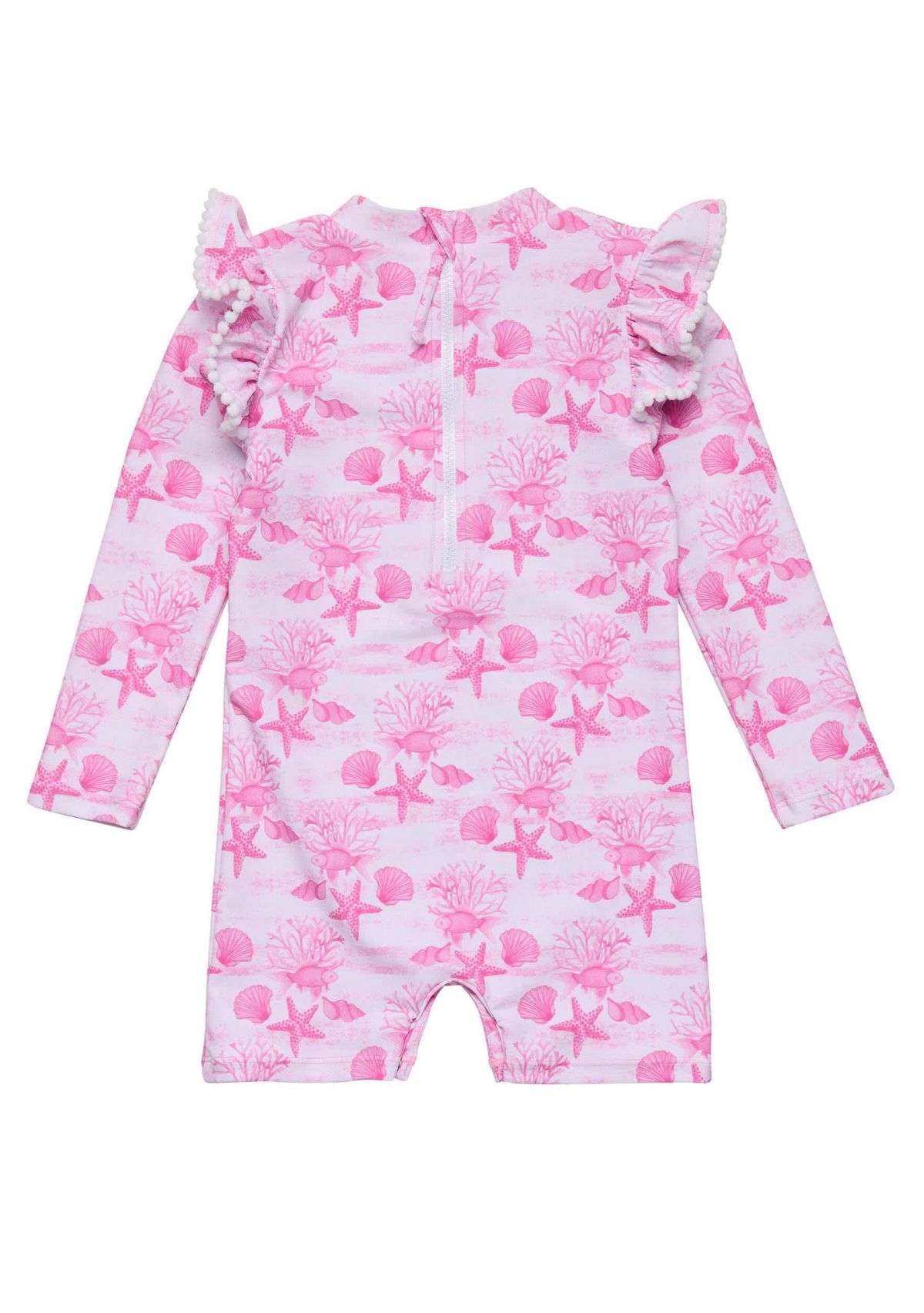 Snapper Rock Snapper Rock Pink Lagoon LS Sunsuit | Belk