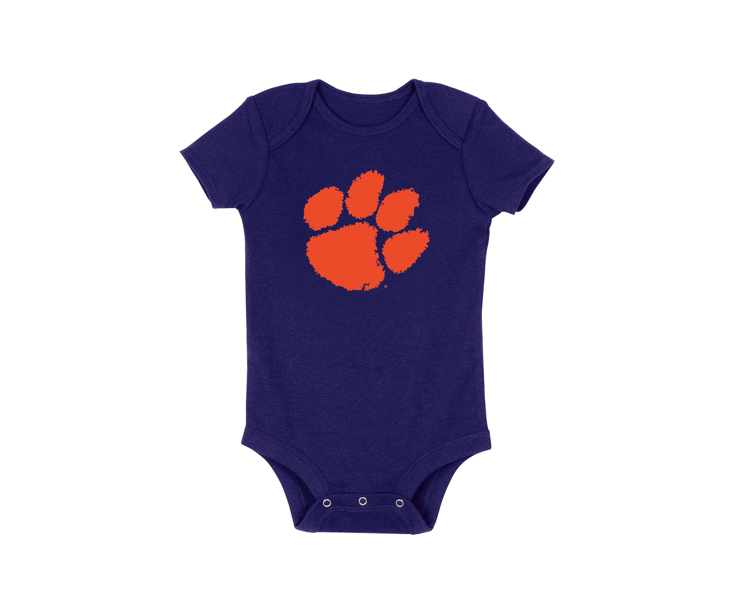 Baby Boys NCAA Clemson Tigers Bodysuit