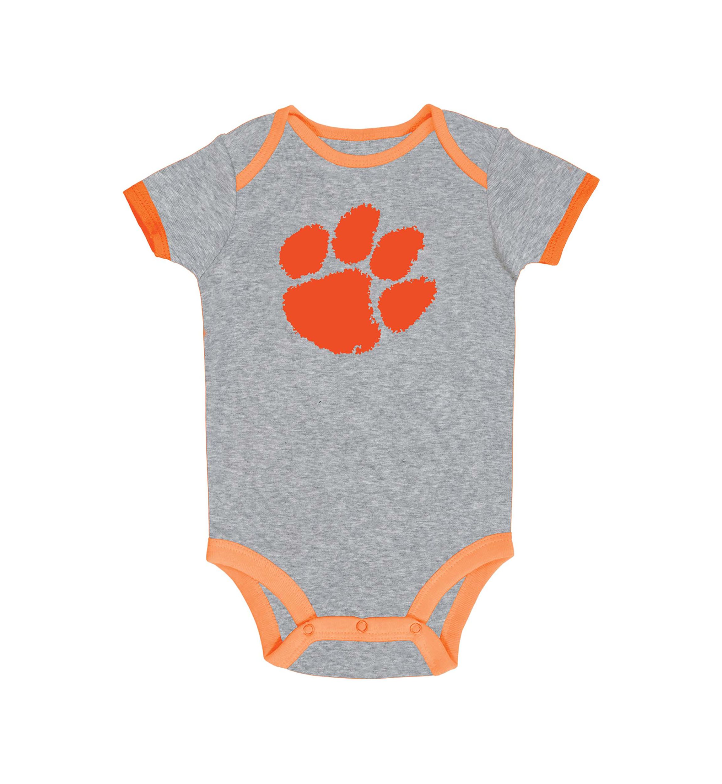 NCAA Clemson Tigers 3-Pack of Bodysuits