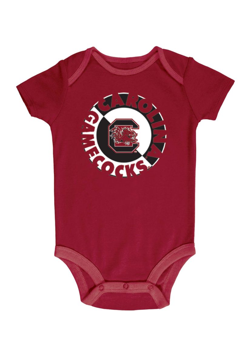 NCAA South Carolina Gamecocks 3-Pack of Bodysuits