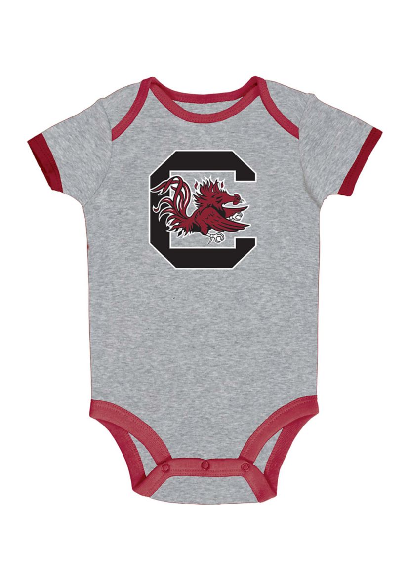 NCAA South Carolina Gamecocks 3-Pack of Bodysuits