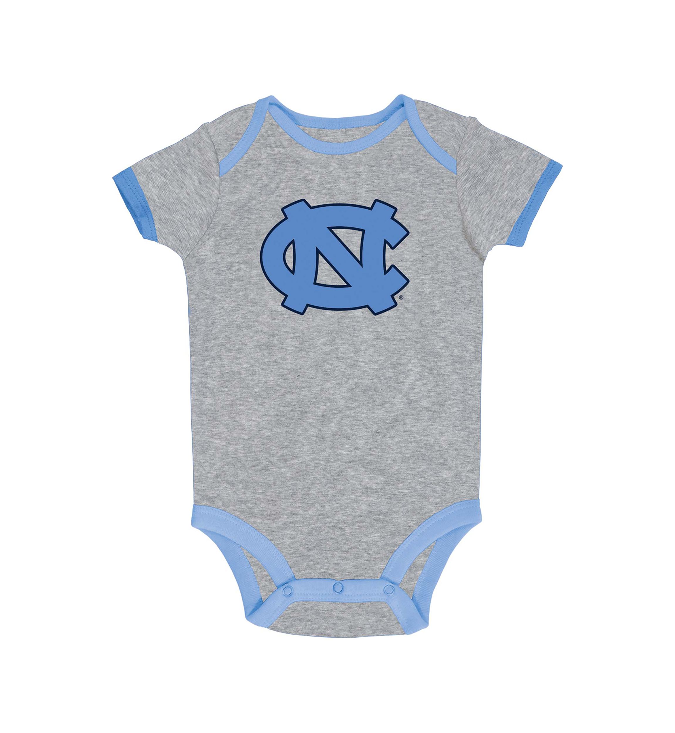 NCAA North Carolina Tar Heels 3-Pack of Bodysuits