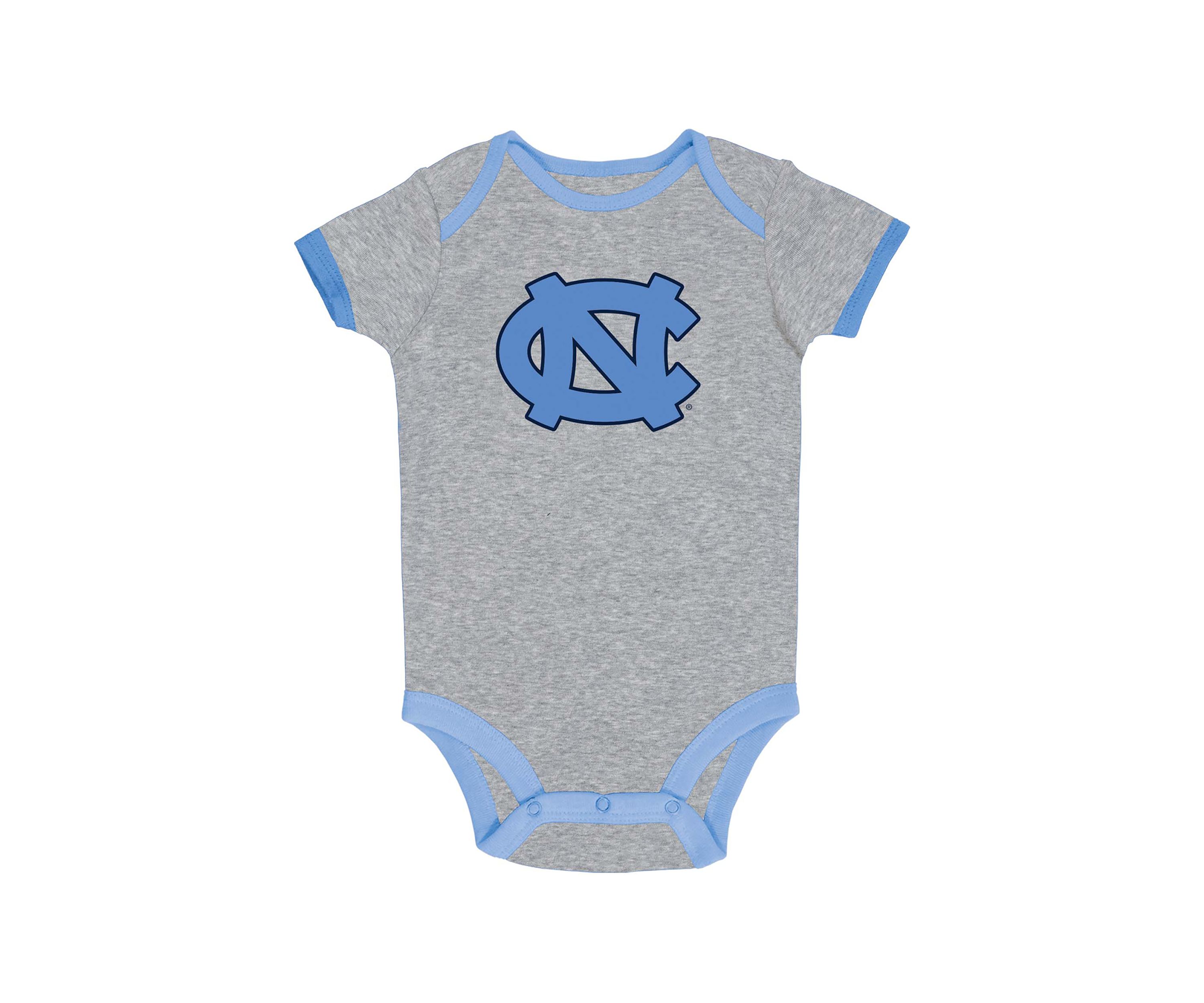 NCAA North Carolina Tar Heels 3-Pack of Bodysuits