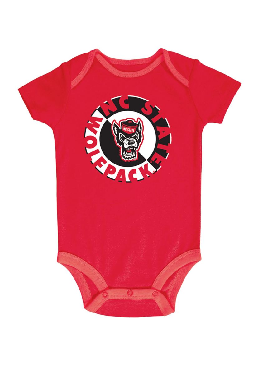 Baby Boys NC State Wolfpack 3 Pack Bodysuit Set