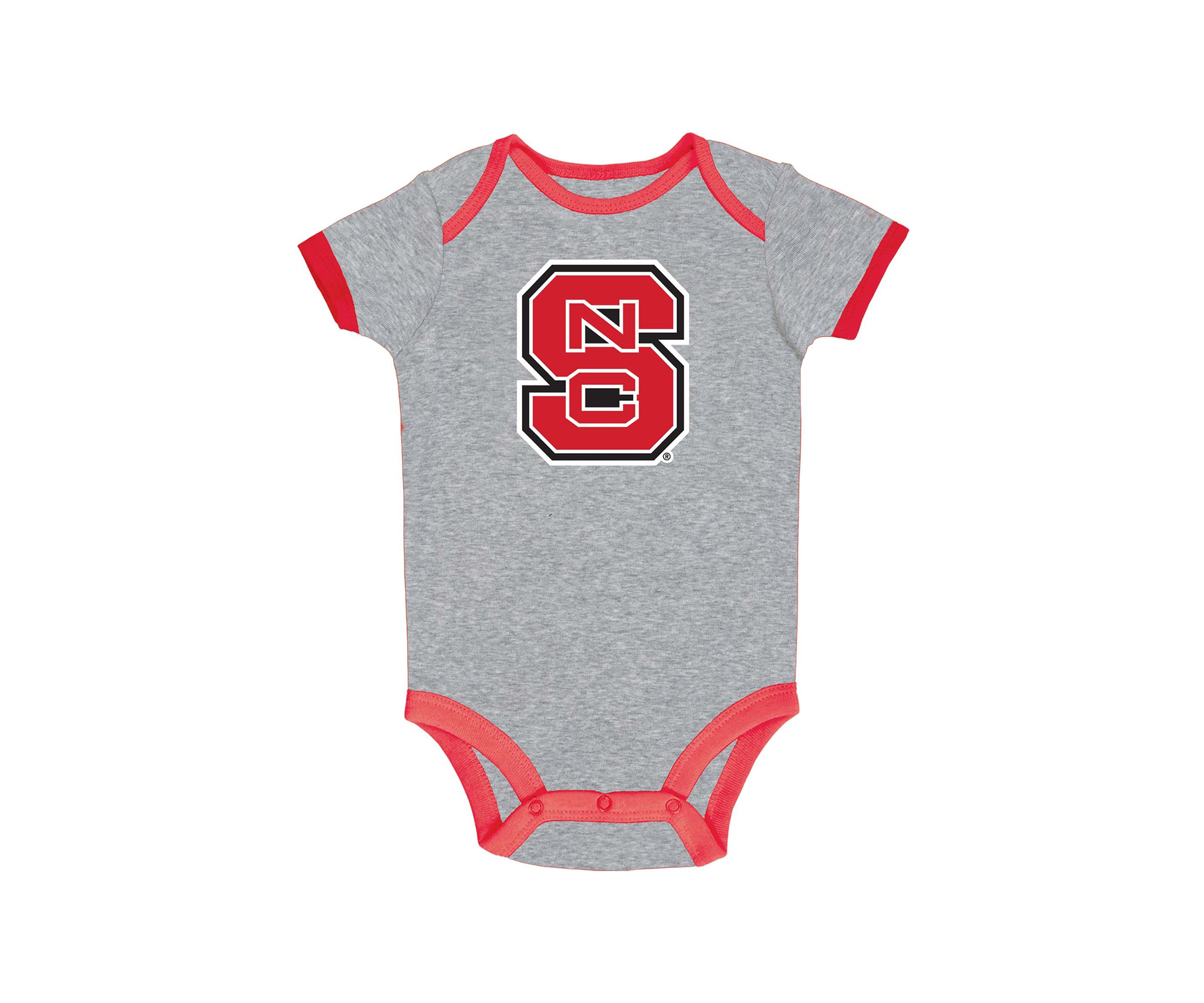 Baby Boys NC State Wolfpack 3 Pack Bodysuit Set