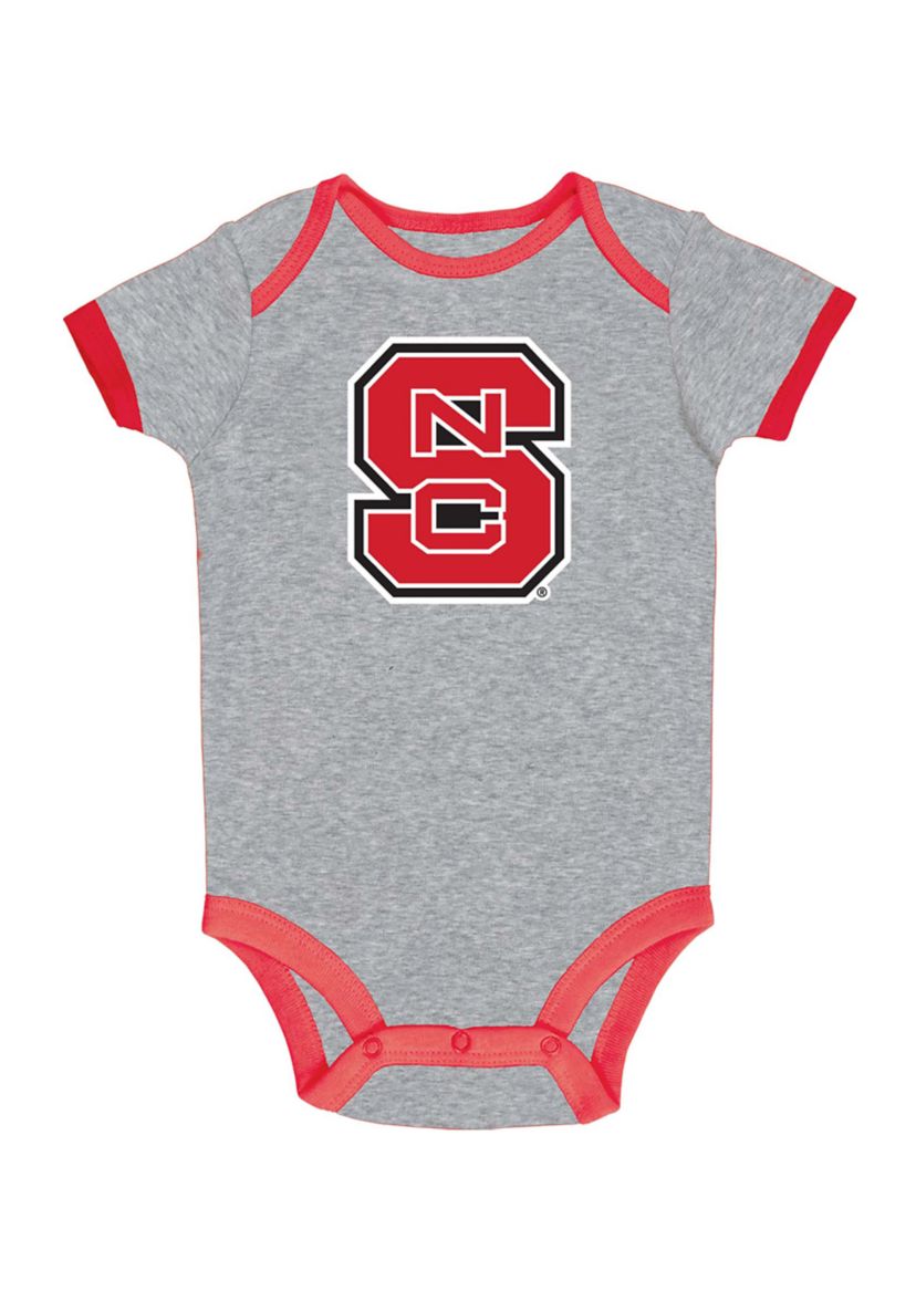 Baby Boys NC State Wolfpack 3 Pack Bodysuit Set