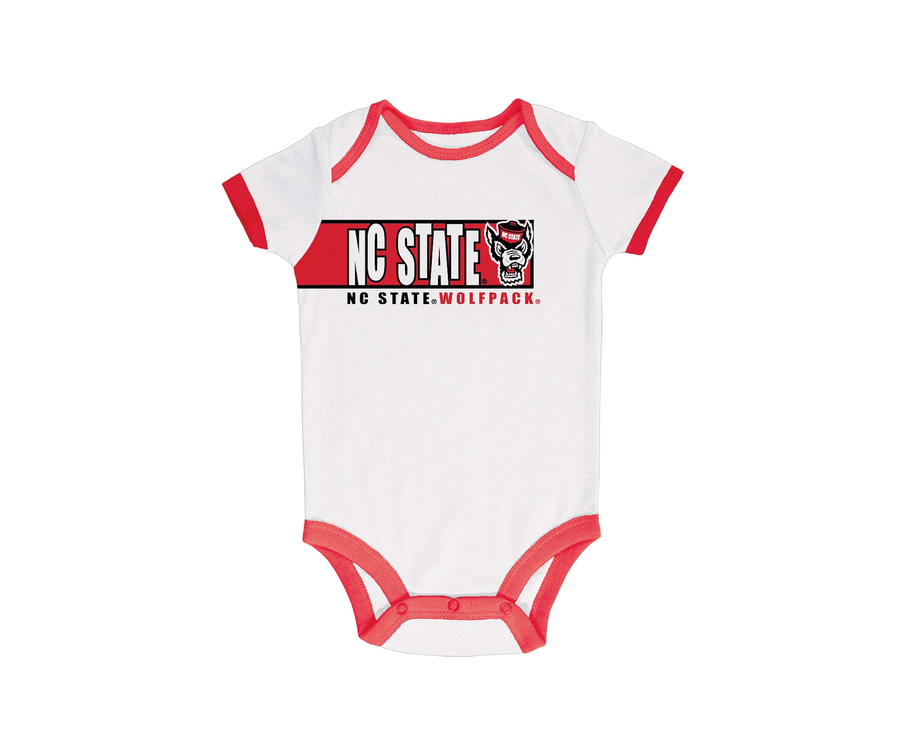 Baby Boys NC State Wolfpack 3 Pack Bodysuit Set