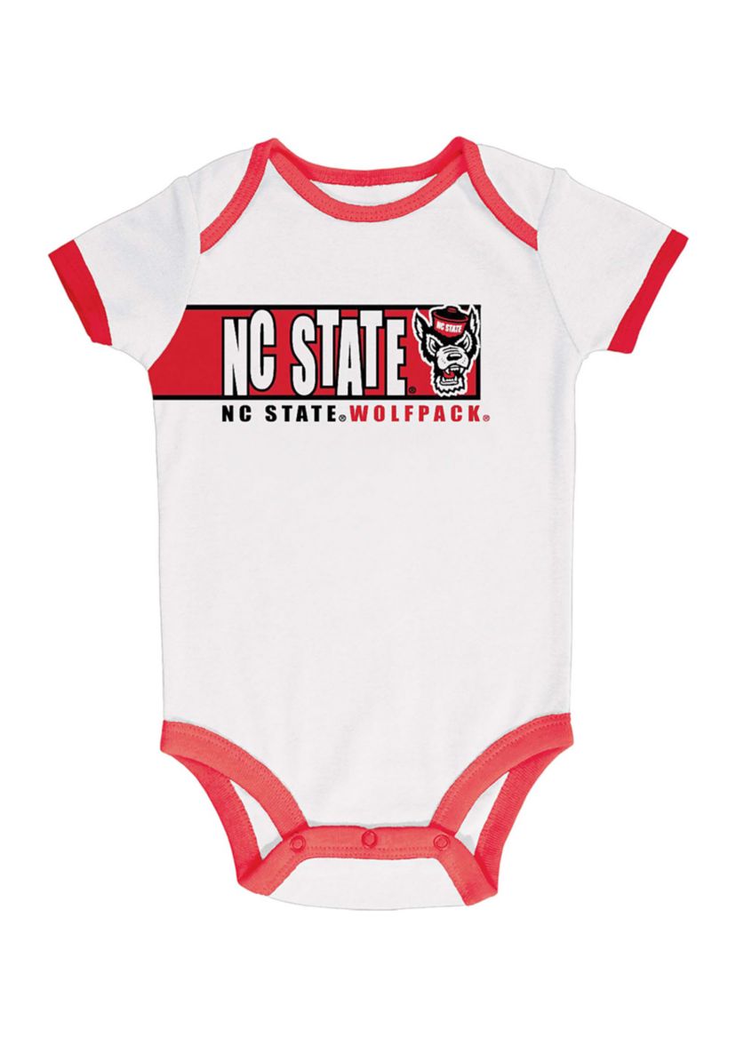 Baby Boys NC State Wolfpack 3 Pack Bodysuit Set