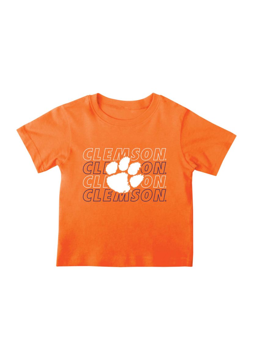 Toddler Boys NCAA Clemson Tigers Short Sleeve T-Shirt