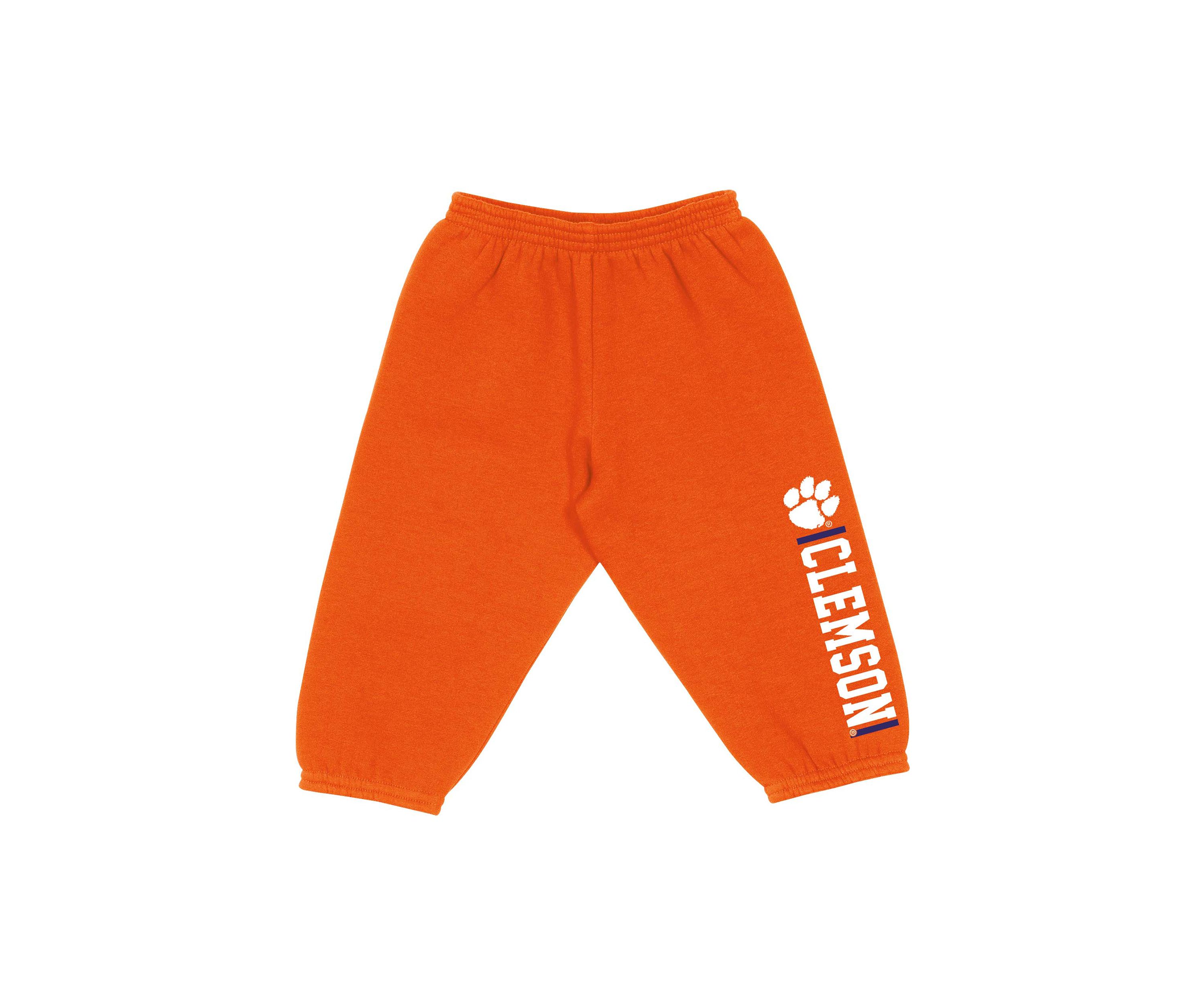 Toddler Boys NCAA Clemson Tigers Sweatpants
