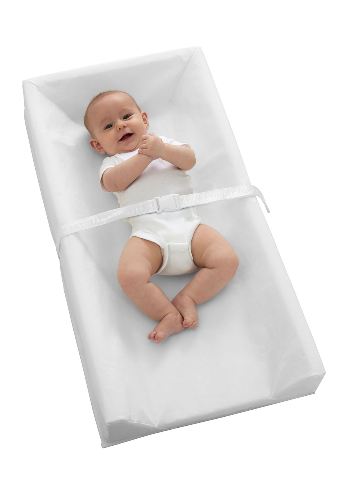 Soybean Comfort 3-Sided Contoured Diaper Changing Pad