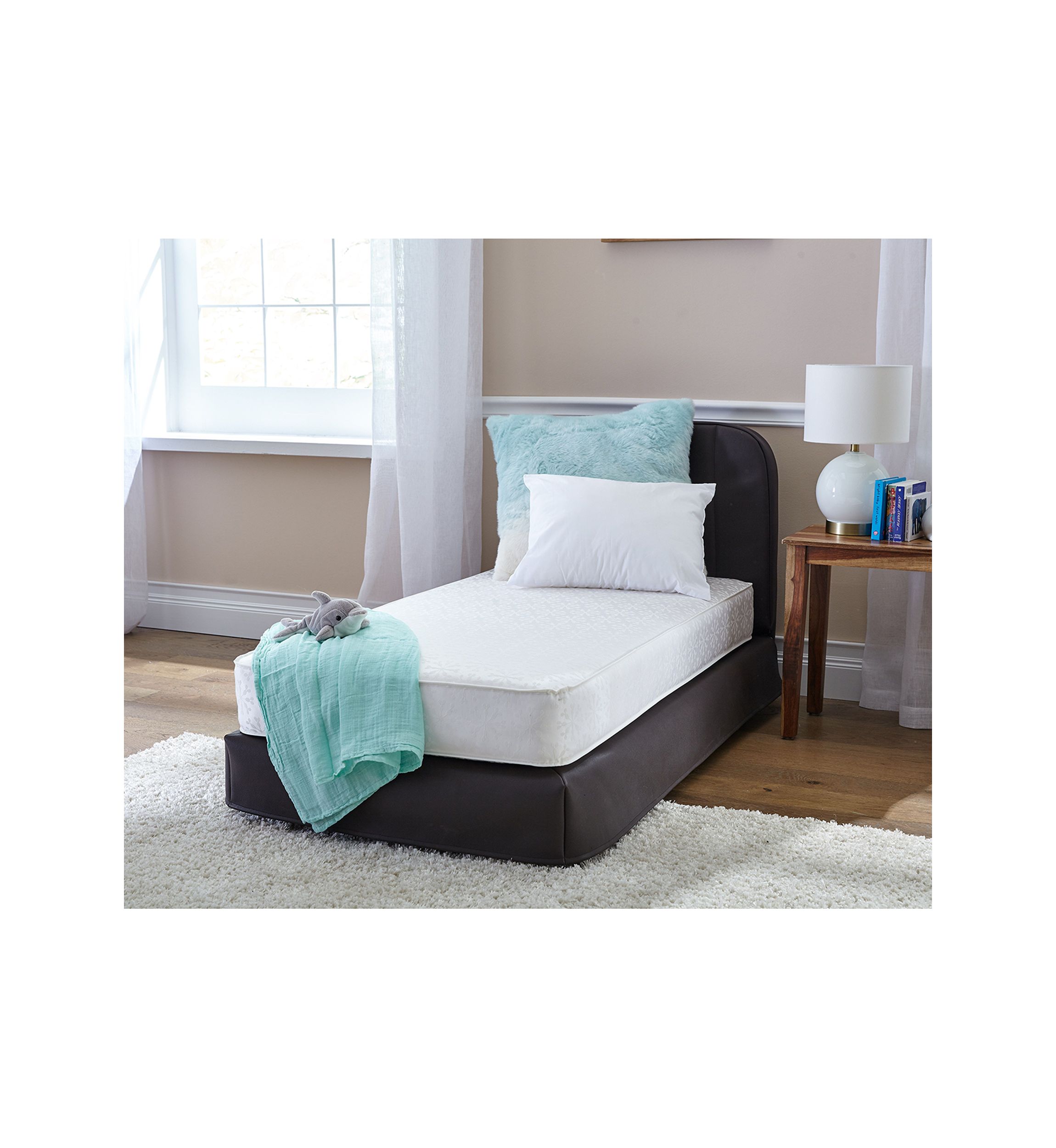 FlexCool 2-Stage Crib and Toddler Mattress