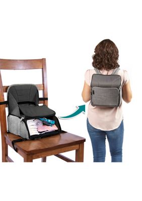 Contours Explore 2-in-1 Portable Booster Seat and Backpack Diaper Bag
