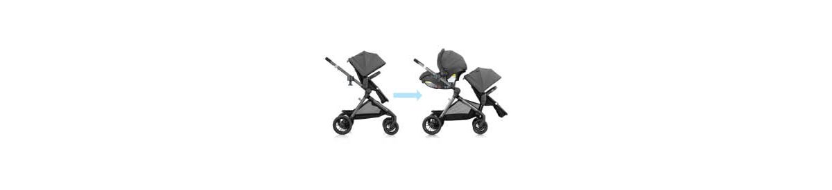Pivot Xpand Modular Stroller