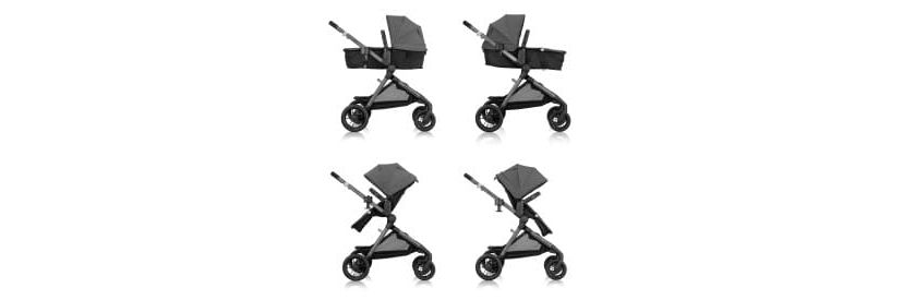 Pivot Xpand Modular Stroller