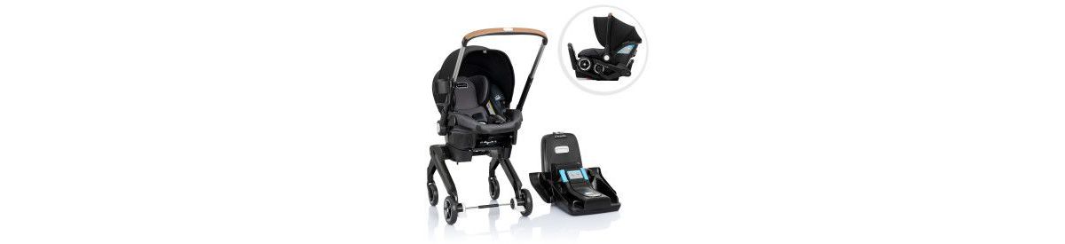 Shyft Dualride ICS Stroller Combo with Carry-all Storage Bag