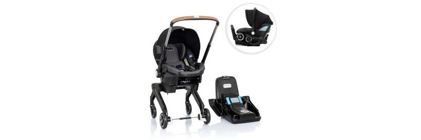 Shyft Dualride ICS Stroller Combo with Carry-all Storage Bag