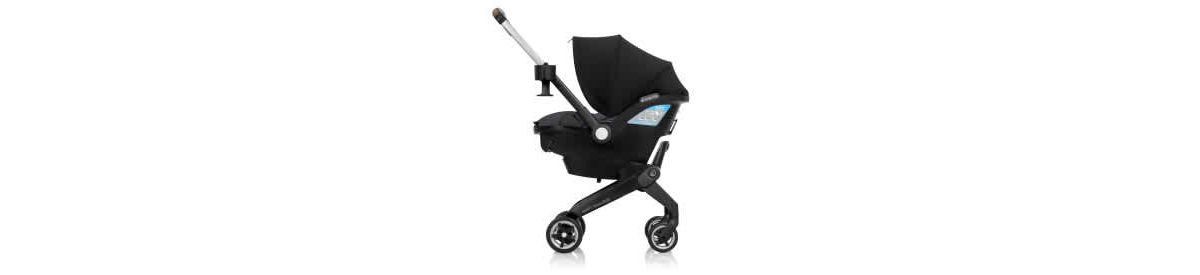 Shyft Dualride ICS Stroller Combo with Carry-all Storage Bag