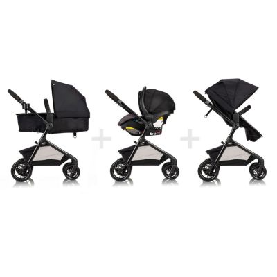 Evenflo Kids Travel System, Gray