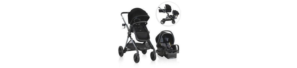 Pivot Modular Travel System with Litemax ICS