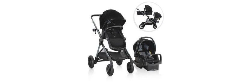 Pivot Modular Travel System with Litemax ICS