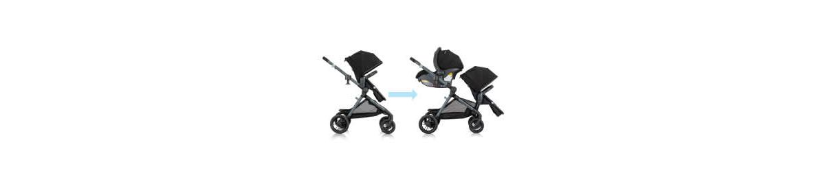 Pivot Modular Travel System with Litemax ICS